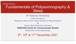 6th National workshop - Fundamentals of Polysomnography & Sleep